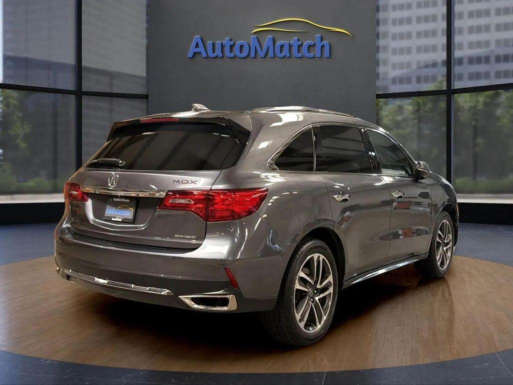 used 2017 Acura MDX car, priced at $14,594