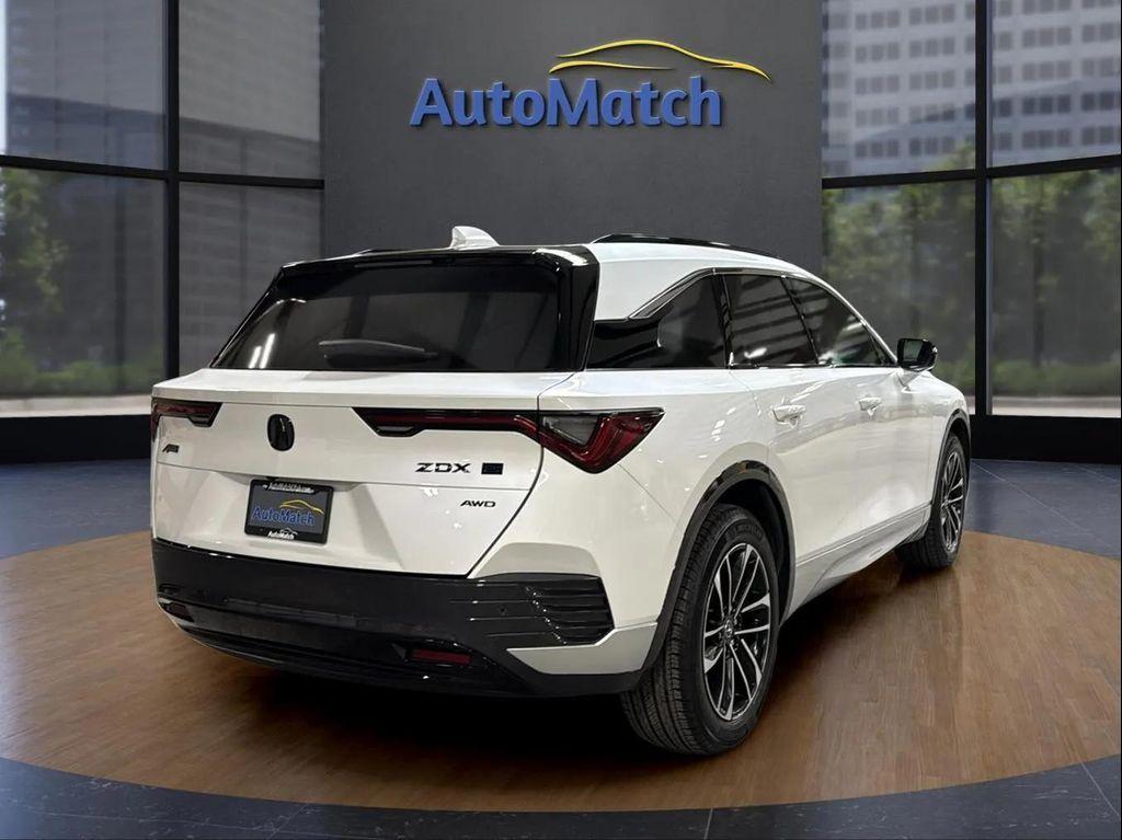 used 2024 Acura ZDX car, priced at $33,995