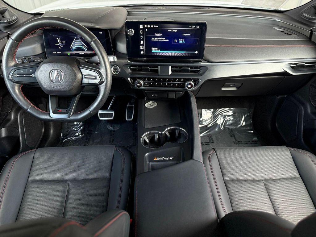 used 2024 Acura ZDX car, priced at $33,995