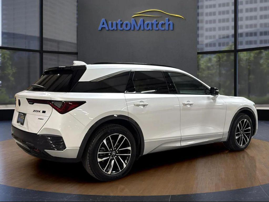 used 2024 Acura ZDX car, priced at $33,995