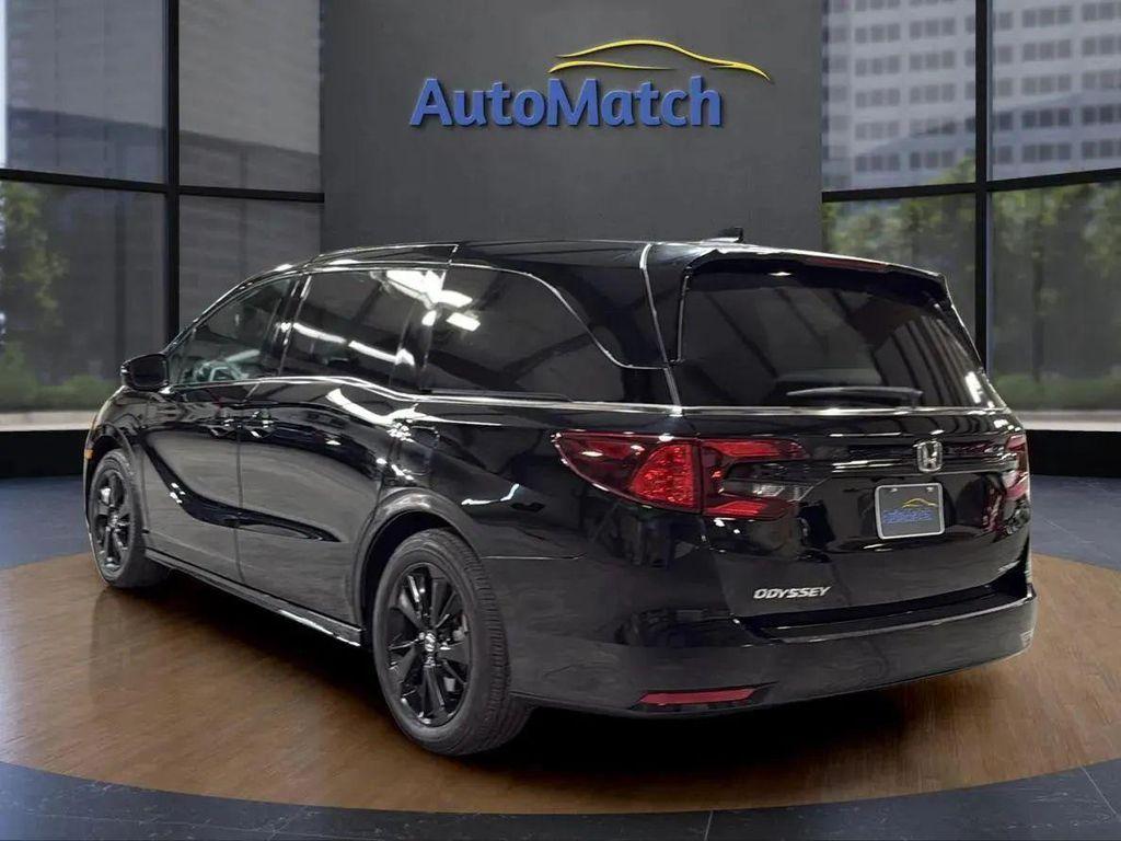 used 2024 Honda Odyssey car, priced at $28,995