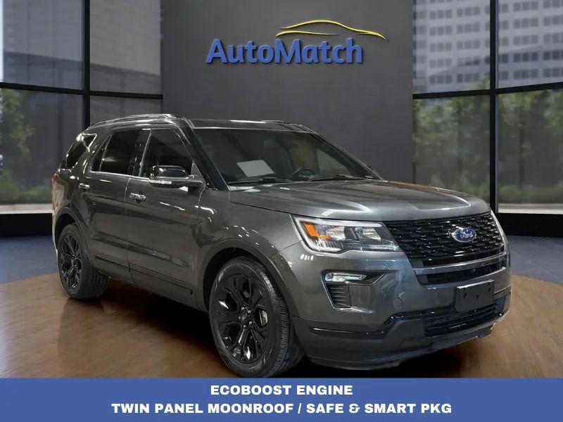 used 2019 Ford Explorer car, priced at $18,595