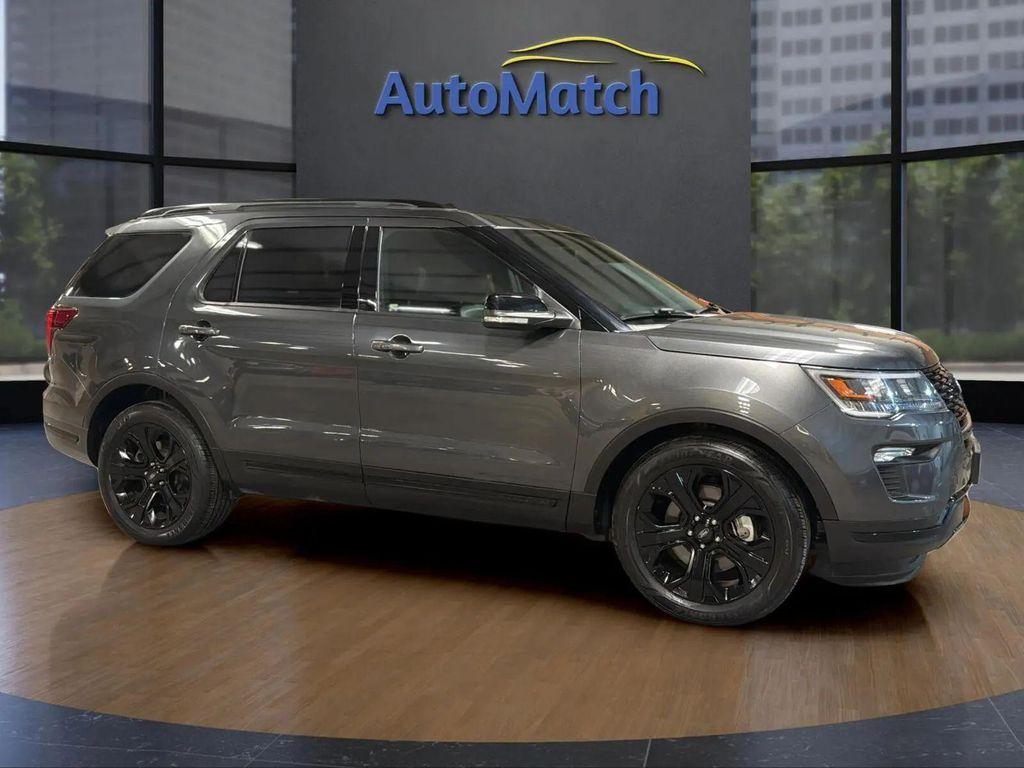 used 2019 Ford Explorer car, priced at $18,595