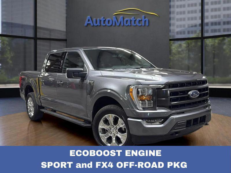 used 2023 Ford F-150 car, priced at $35,995