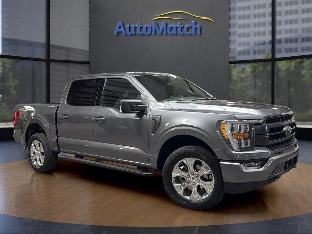 used 2023 Ford F-150 car, priced at $35,995