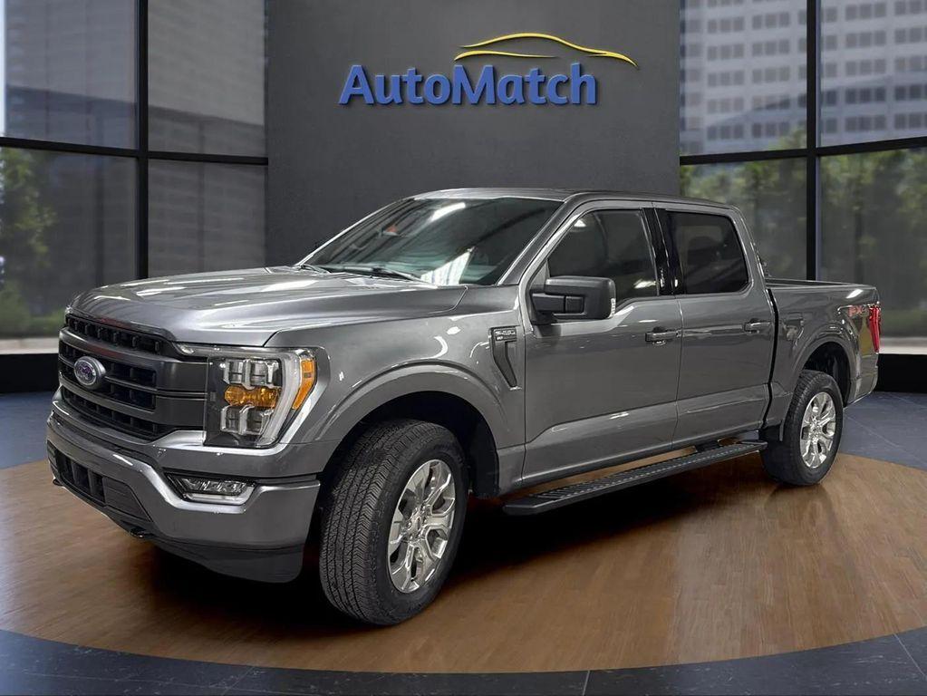 used 2023 Ford F-150 car, priced at $35,995