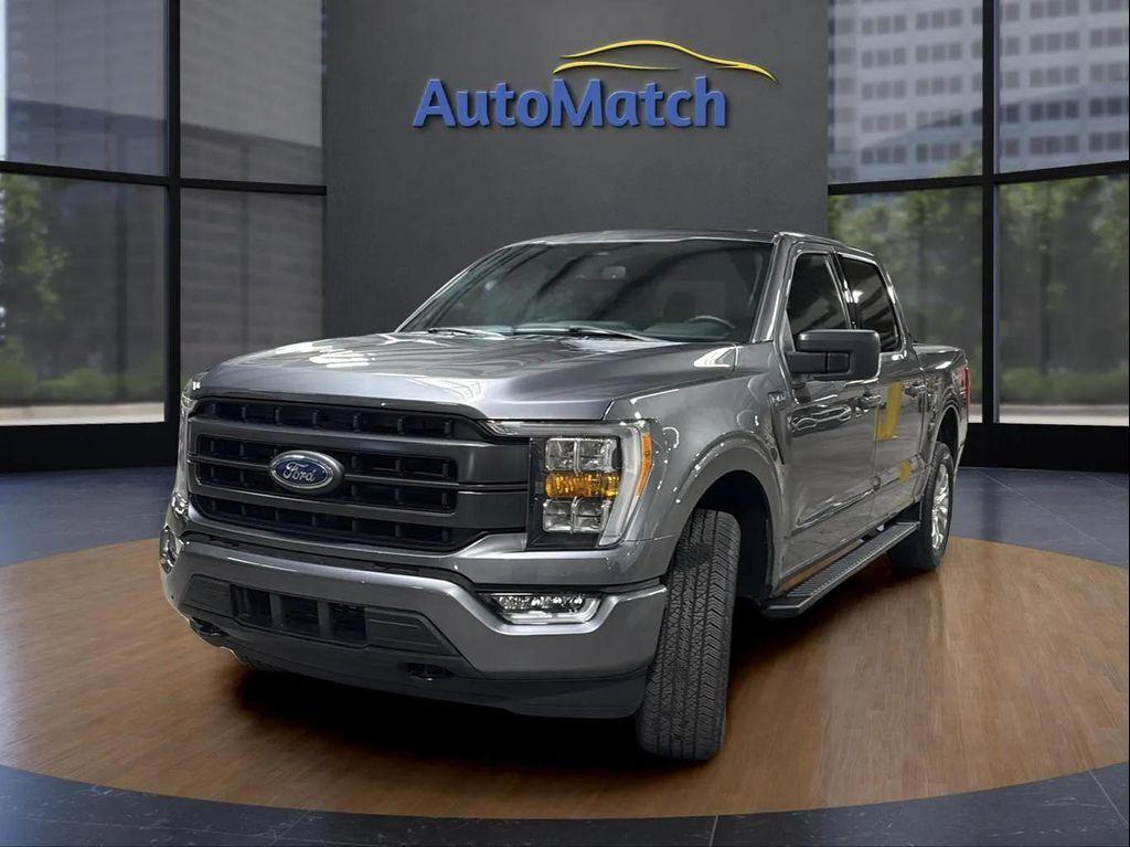 used 2023 Ford F-150 car, priced at $35,995