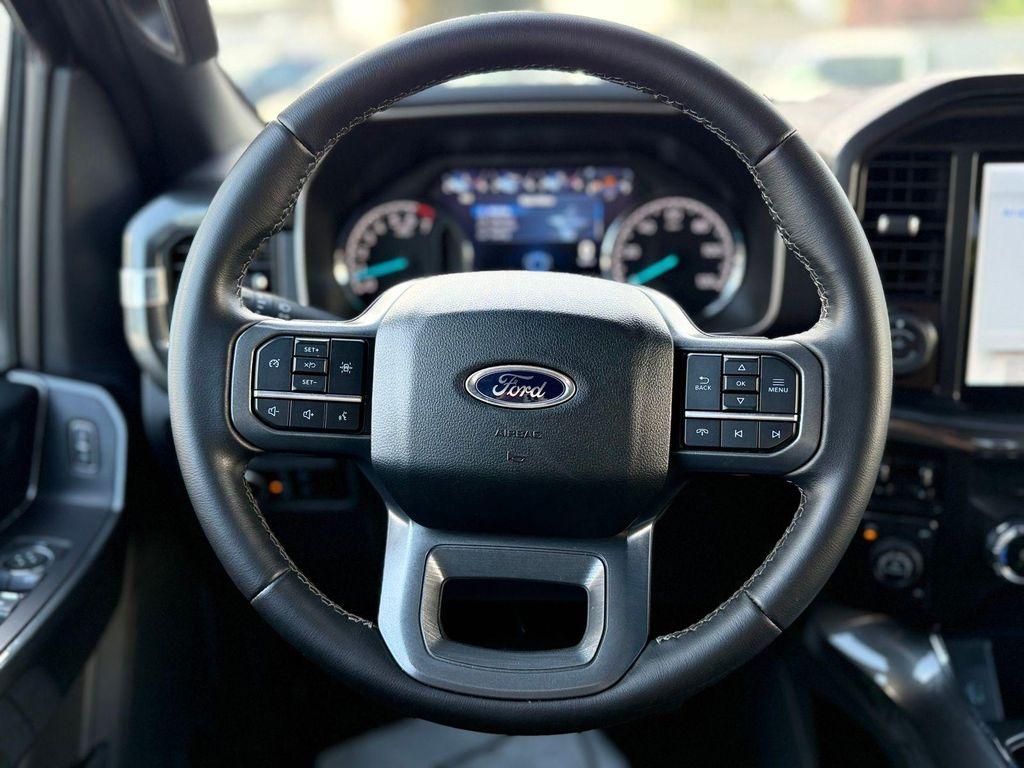 used 2023 Ford F-150 car, priced at $35,995
