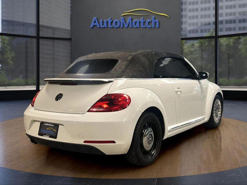 used 2015 Volkswagen Beetle car