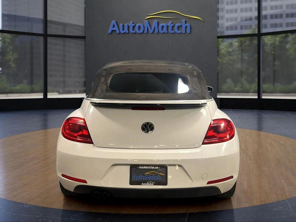 used 2015 Volkswagen Beetle car