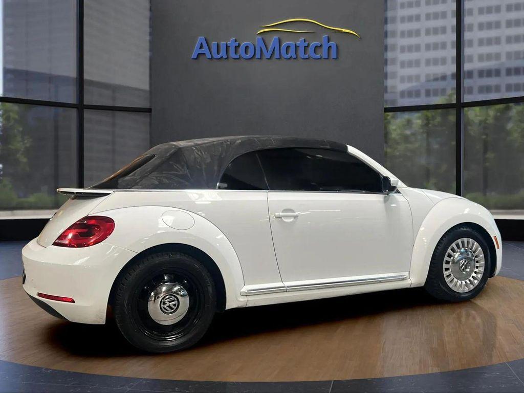 used 2015 Volkswagen Beetle car
