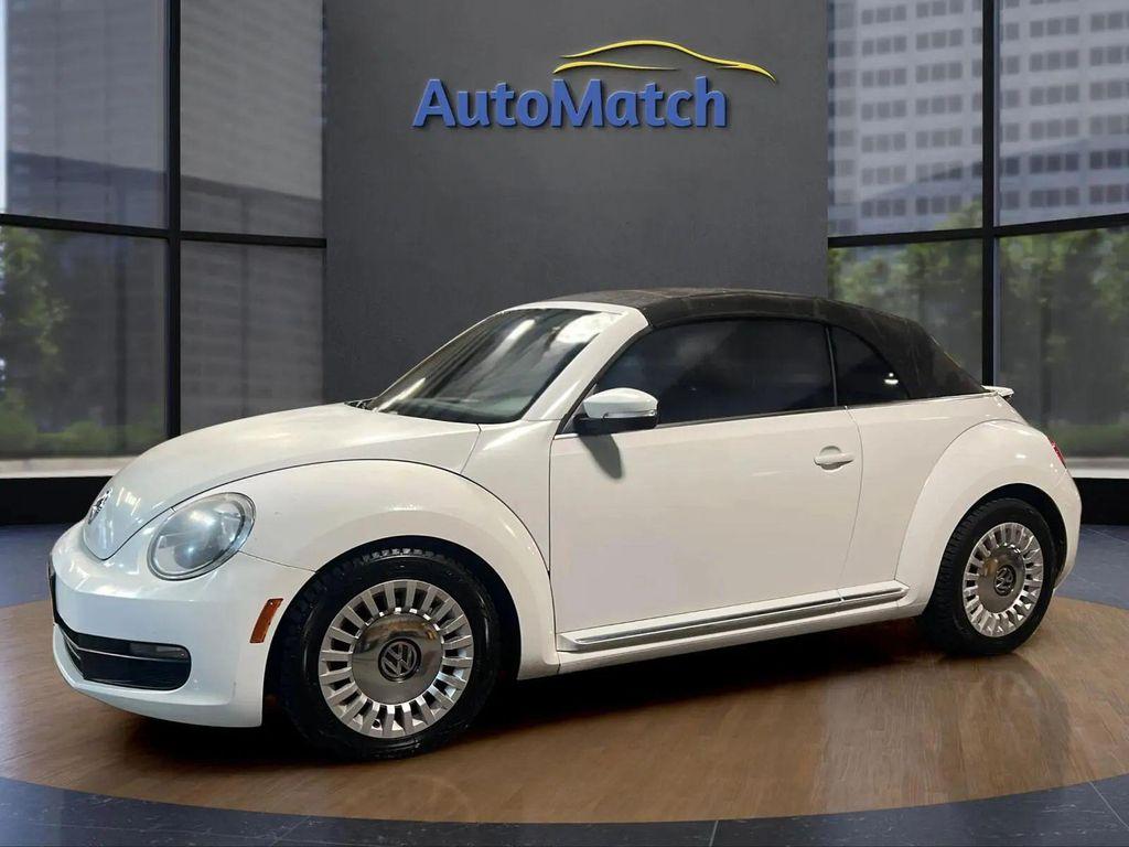 used 2015 Volkswagen Beetle car