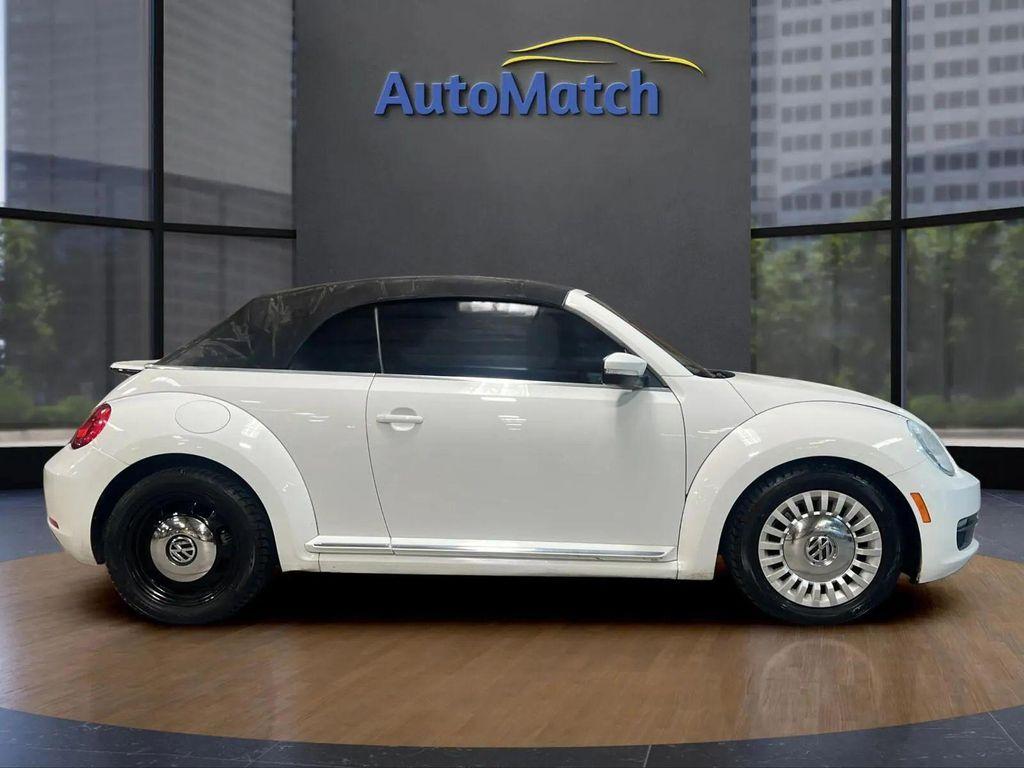 used 2015 Volkswagen Beetle car