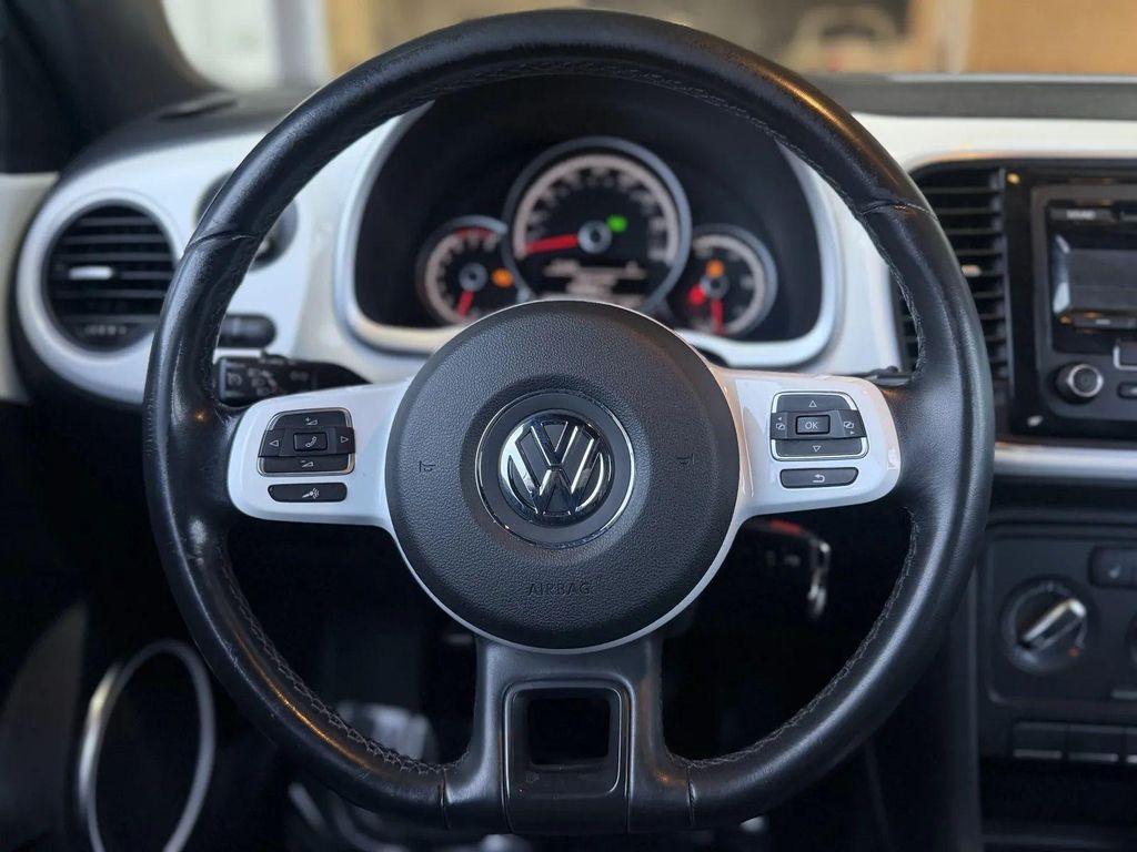used 2015 Volkswagen Beetle car