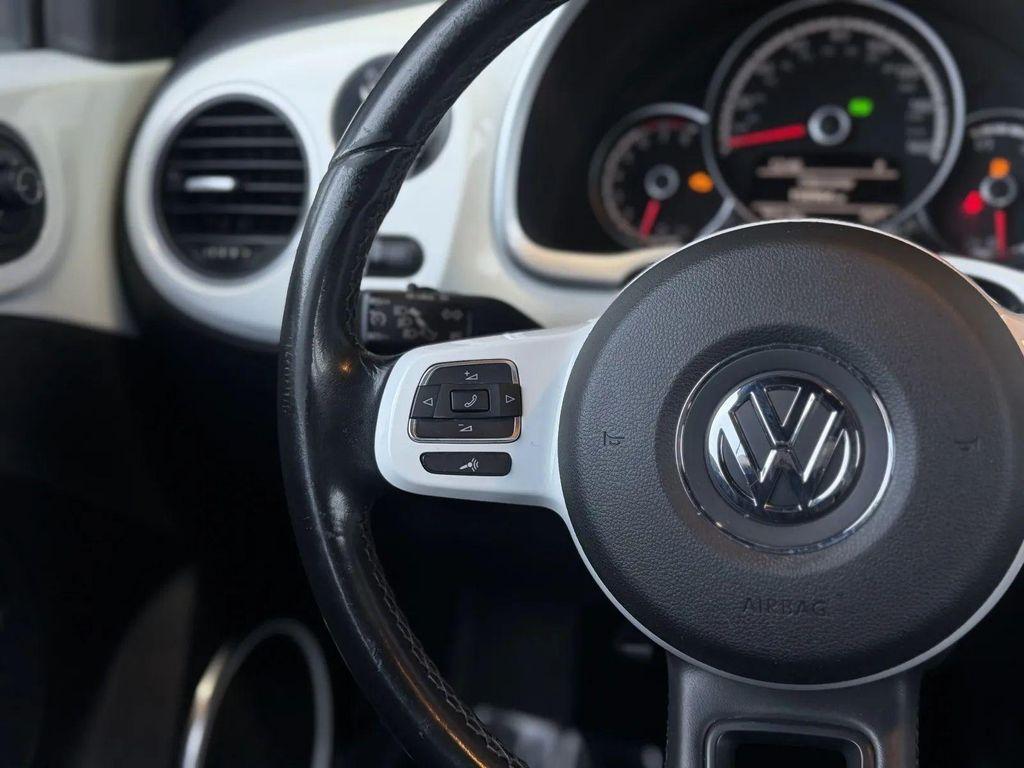used 2015 Volkswagen Beetle car