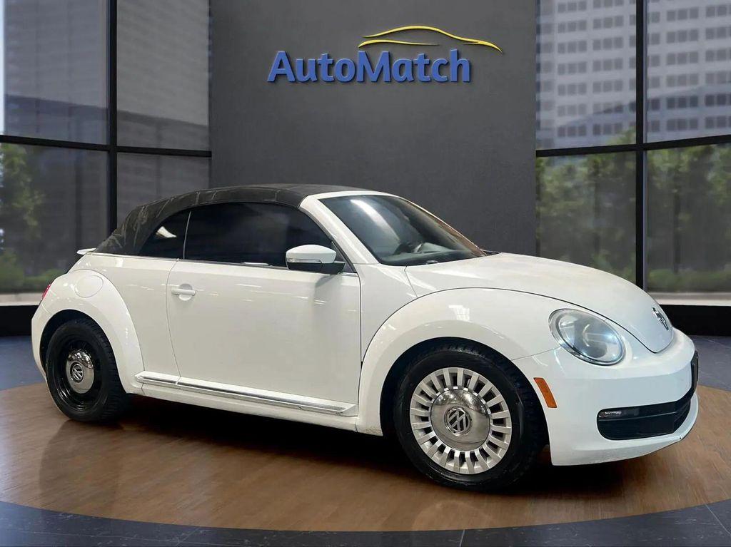 used 2015 Volkswagen Beetle car