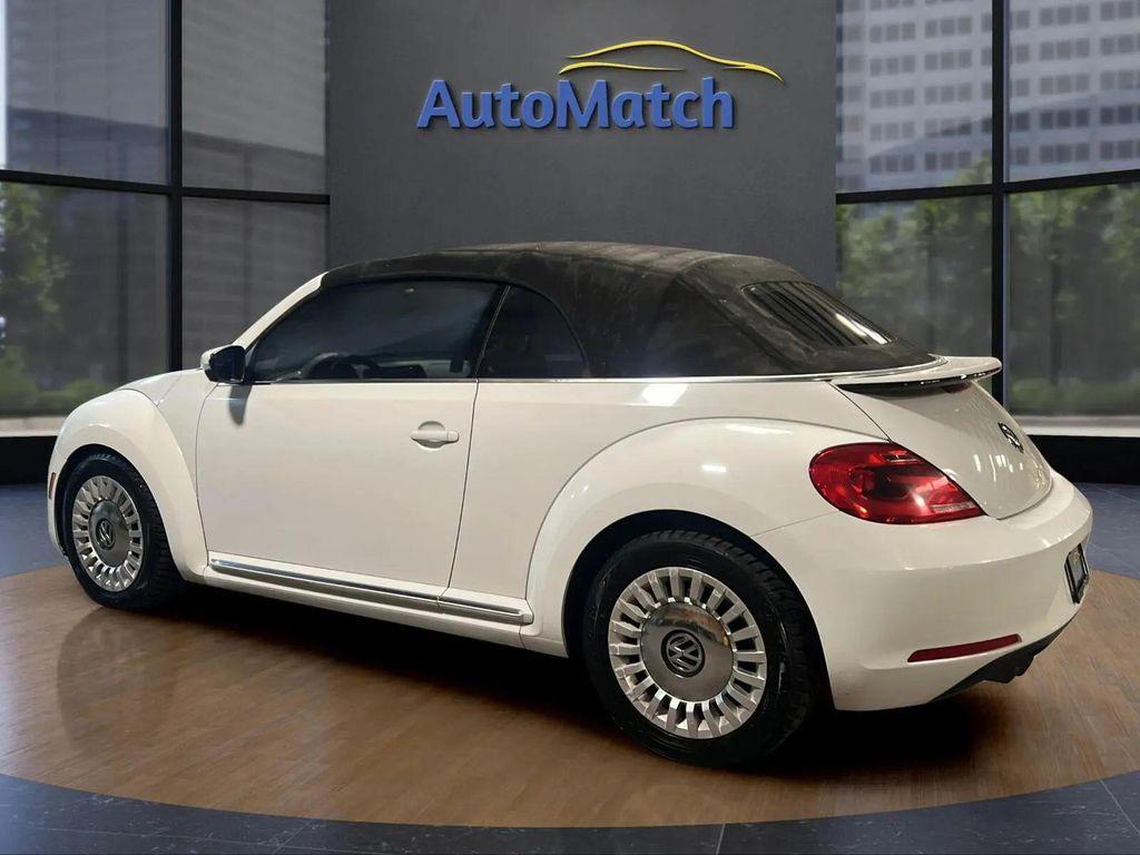 used 2015 Volkswagen Beetle car