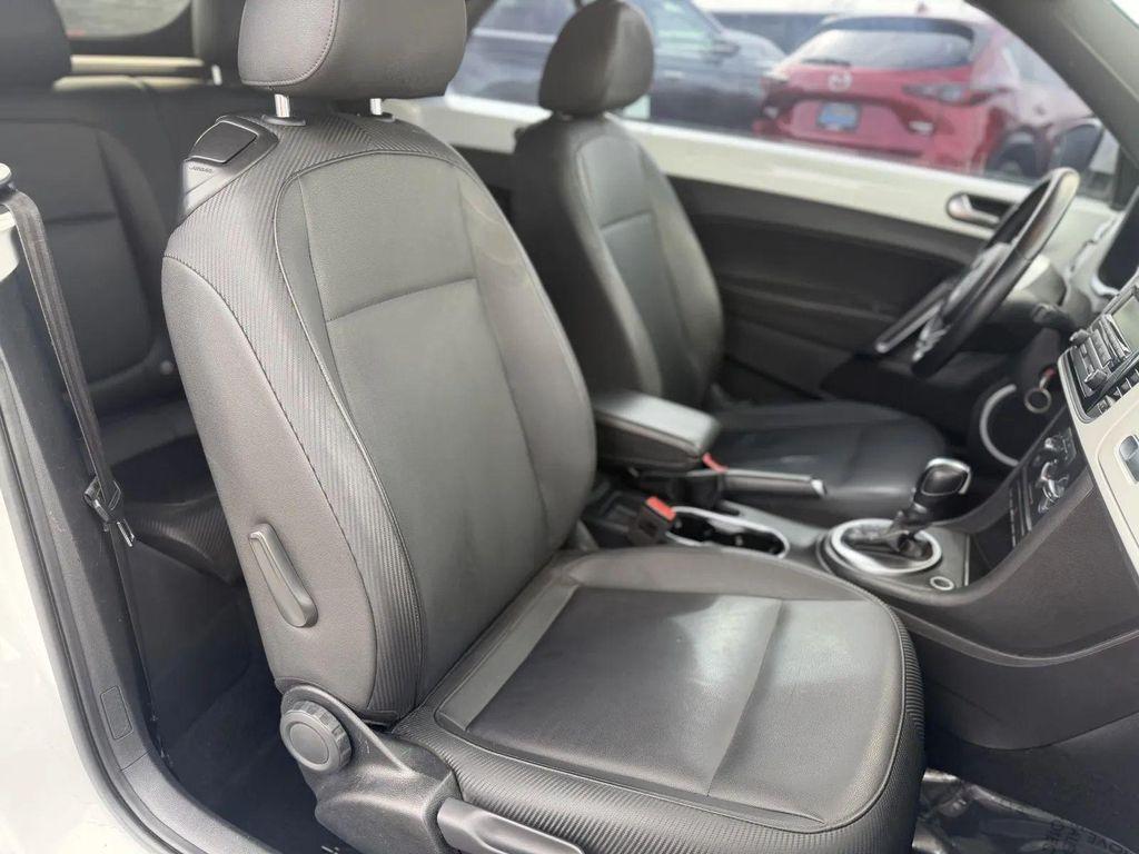 used 2015 Volkswagen Beetle car