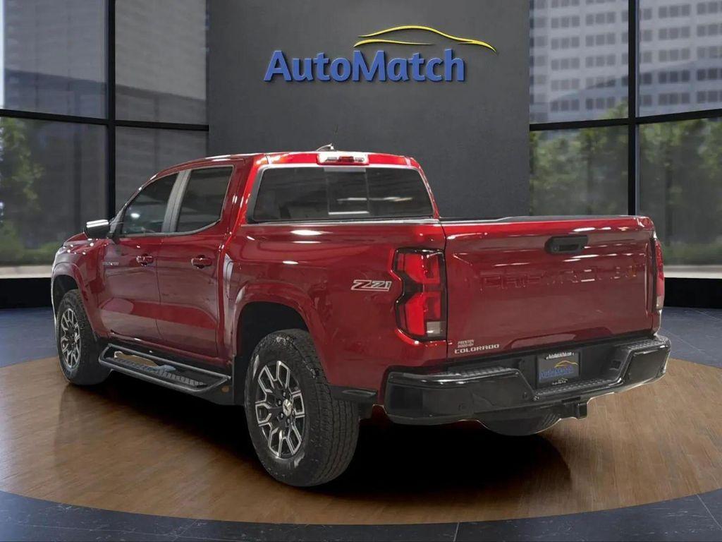 used 2025 Chevrolet Colorado car, priced at $32,594