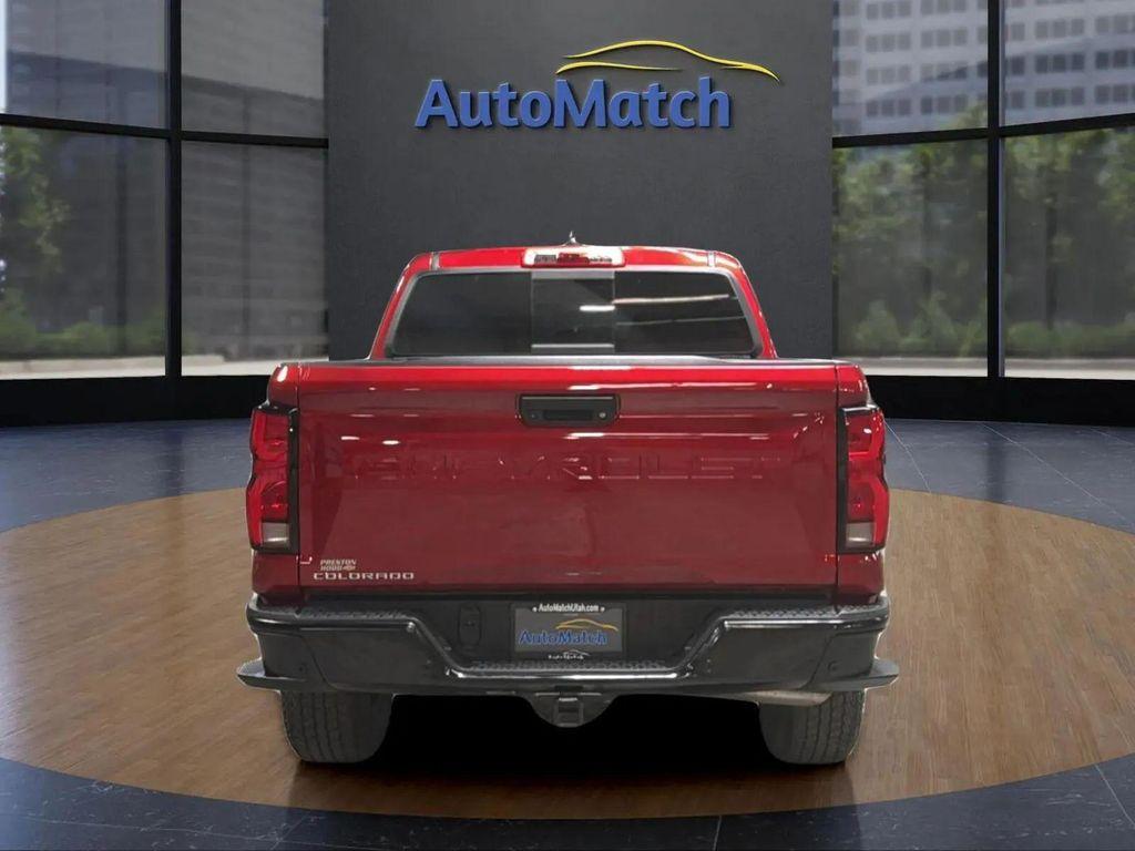 used 2025 Chevrolet Colorado car, priced at $32,594
