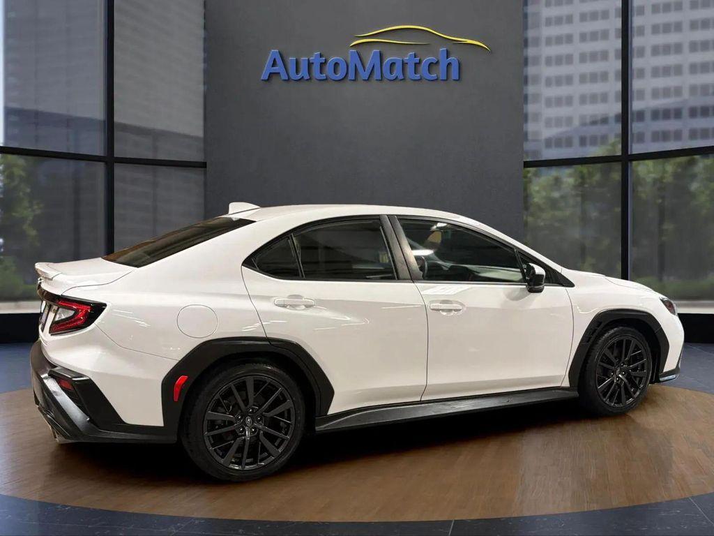 used 2022 Subaru WRX car, priced at $18,595