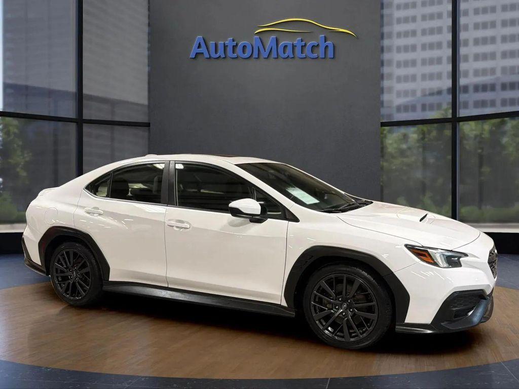 used 2022 Subaru WRX car, priced at $18,595