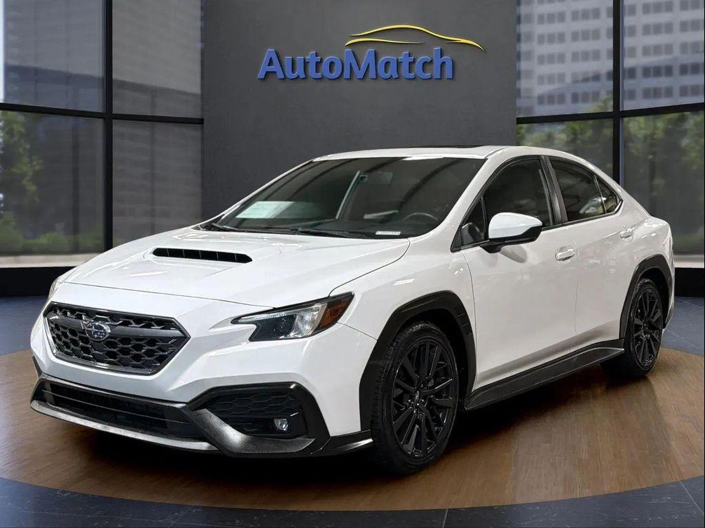 used 2022 Subaru WRX car, priced at $18,595