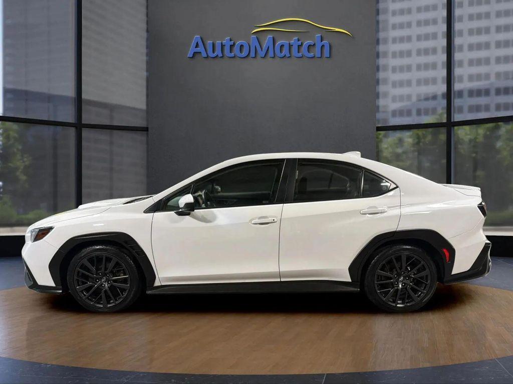 used 2022 Subaru WRX car, priced at $18,595