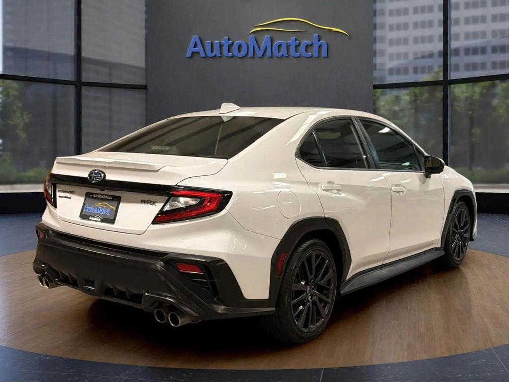 used 2022 Subaru WRX car, priced at $18,595