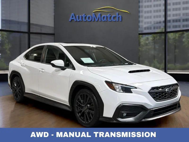 used 2022 Subaru WRX car, priced at $18,595