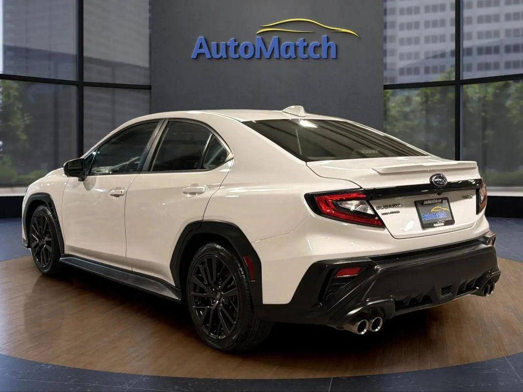 used 2022 Subaru WRX car, priced at $18,595