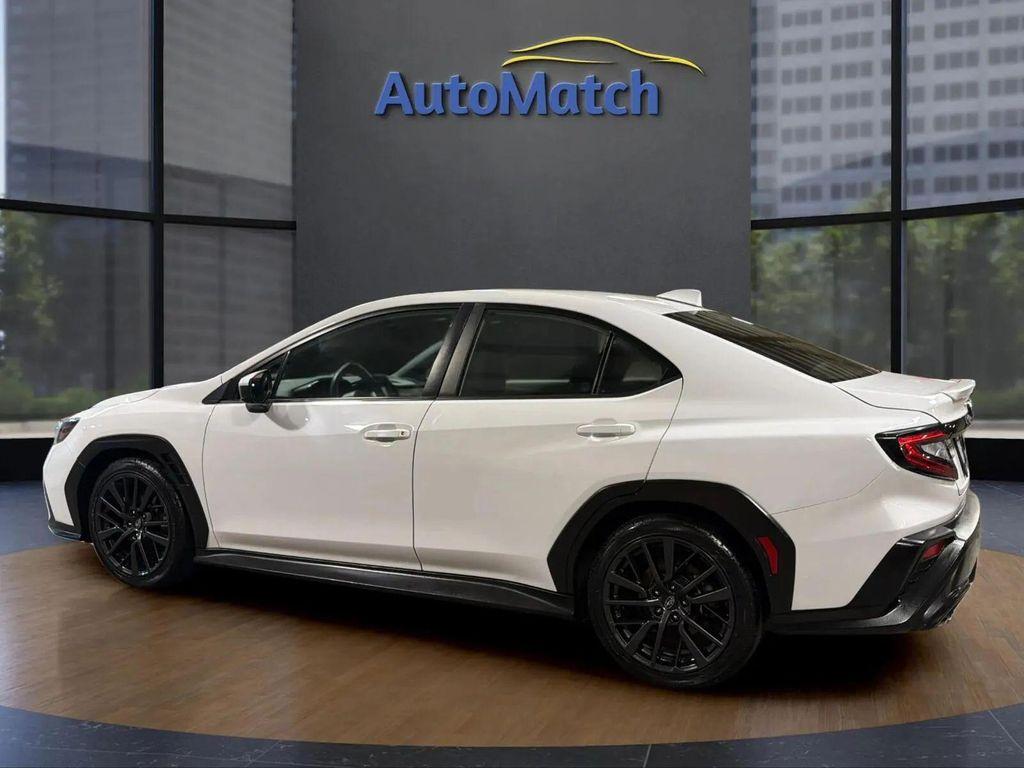 used 2022 Subaru WRX car, priced at $18,595