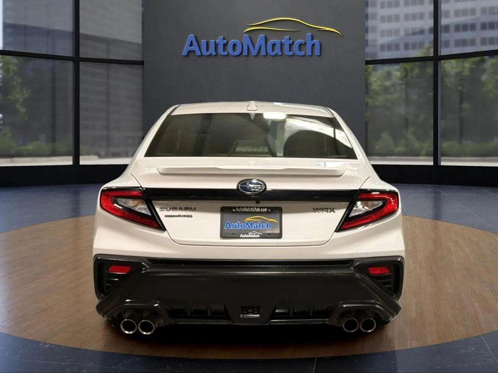 used 2022 Subaru WRX car, priced at $18,595