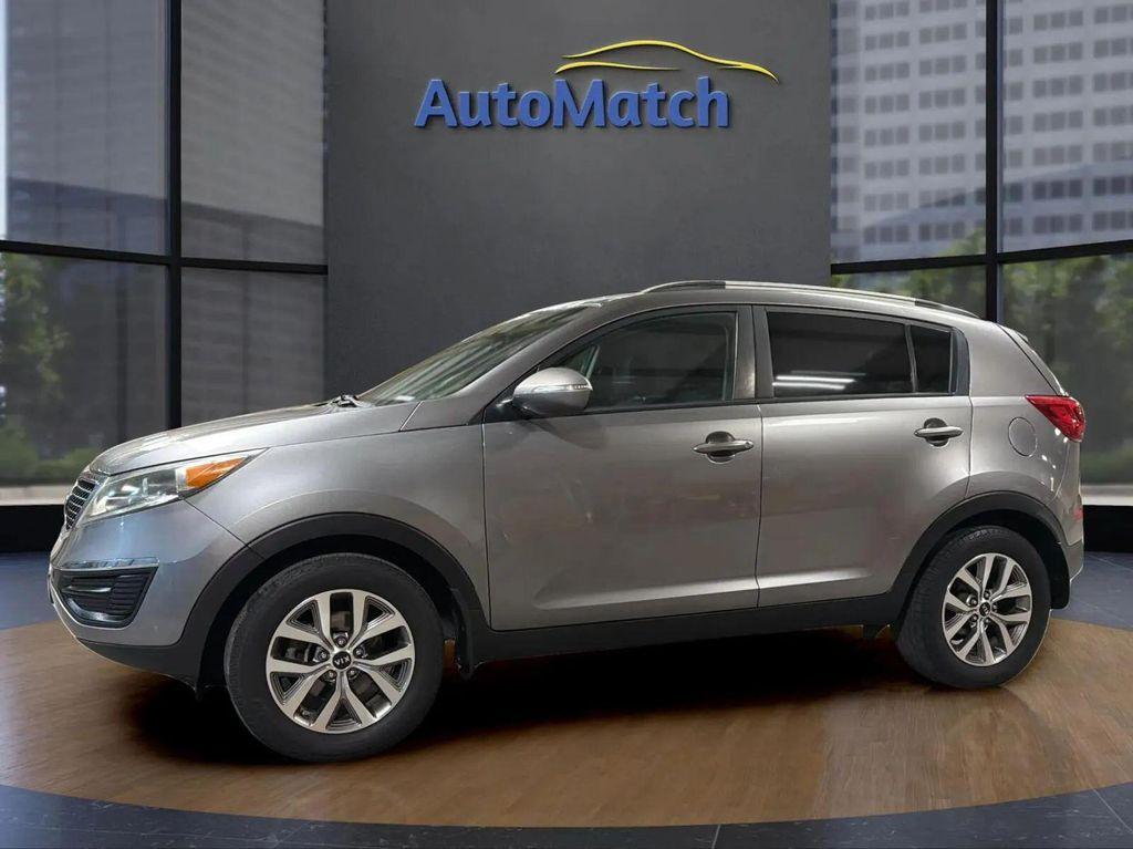 used 2014 Kia Sportage car, priced at $3,795