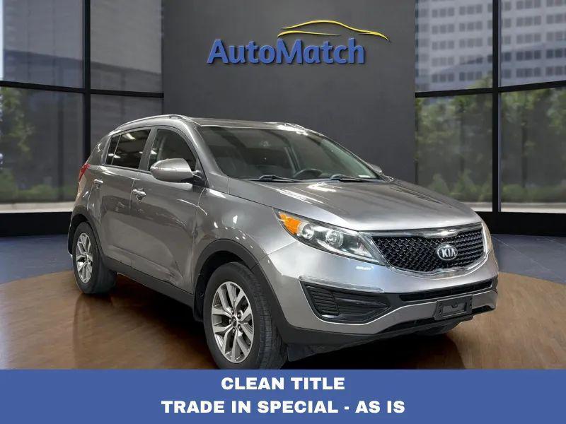 used 2014 Kia Sportage car, priced at $3,795