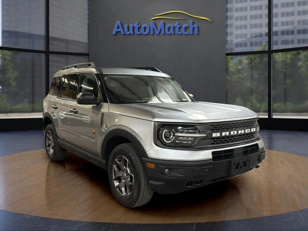 used 2023 Ford Bronco Sport car, priced at $21,995