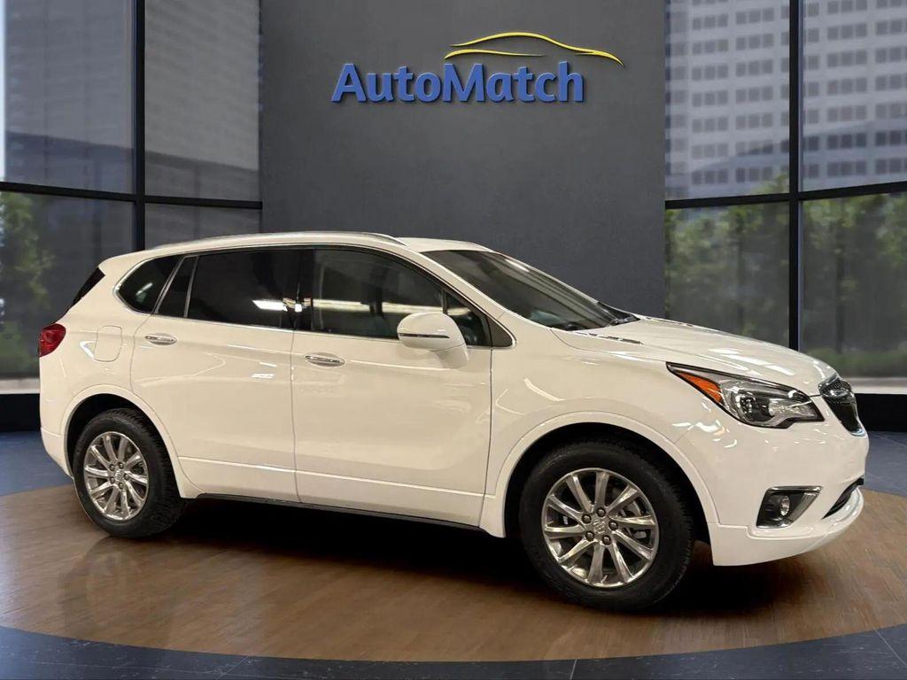 used 2019 Buick Envision car