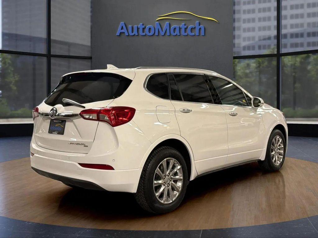 used 2019 Buick Envision car