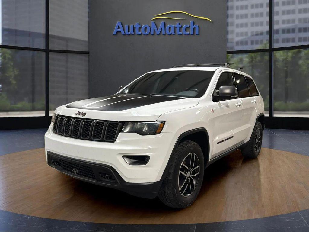 used 2018 Jeep Grand Cherokee car, priced at $14,595