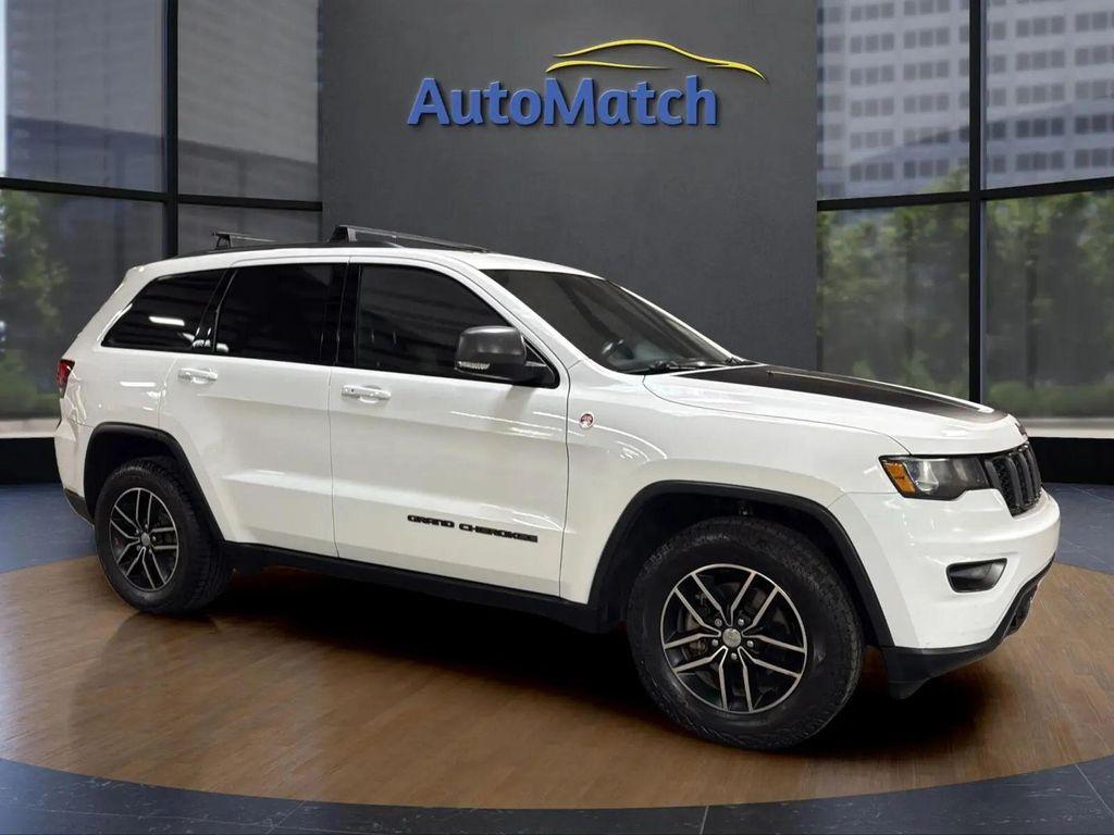 used 2018 Jeep Grand Cherokee car, priced at $14,595