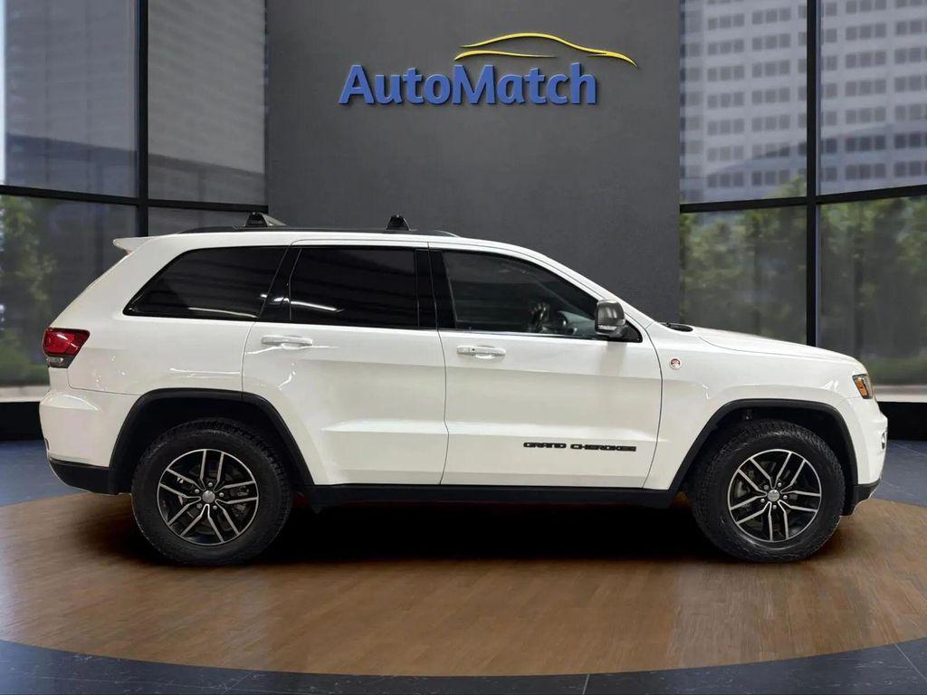 used 2018 Jeep Grand Cherokee car, priced at $14,595