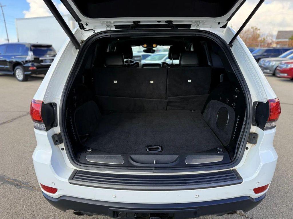 used 2018 Jeep Grand Cherokee car, priced at $14,595