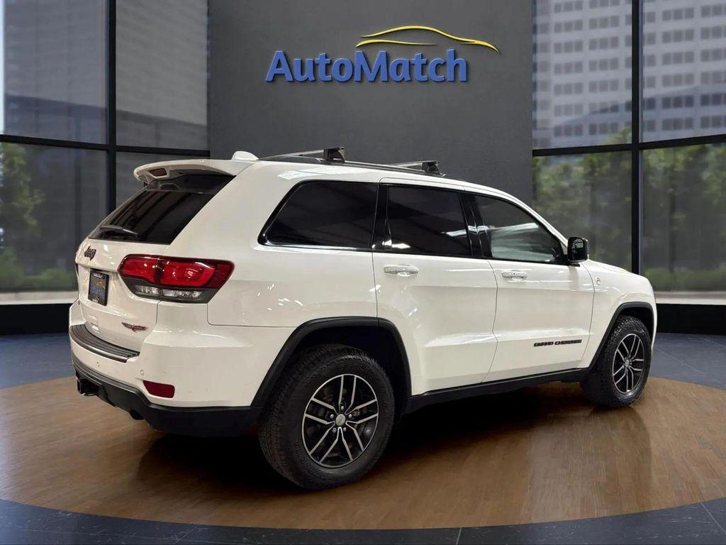 used 2018 Jeep Grand Cherokee car, priced at $14,595