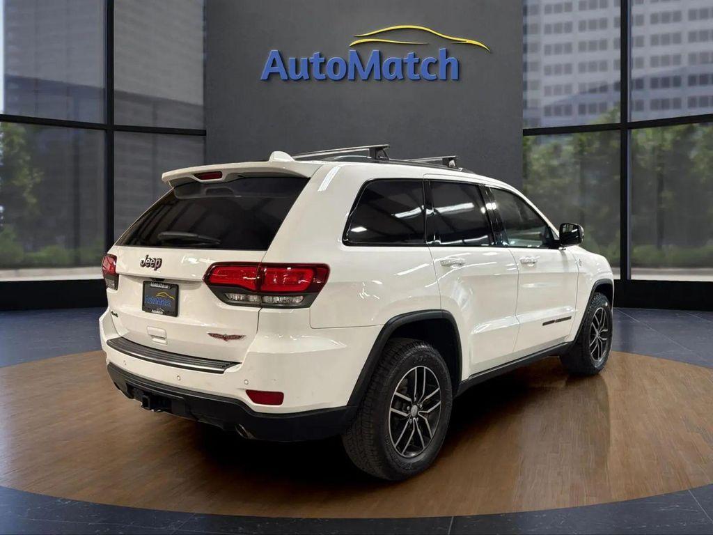 used 2018 Jeep Grand Cherokee car, priced at $14,595