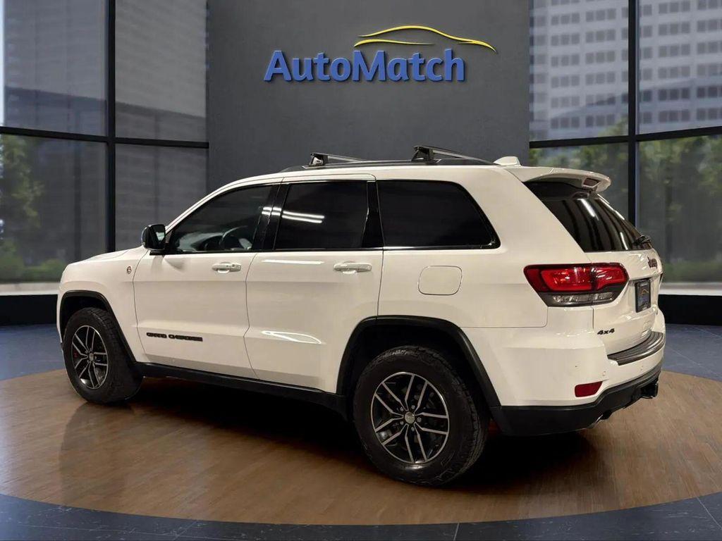 used 2018 Jeep Grand Cherokee car, priced at $14,595