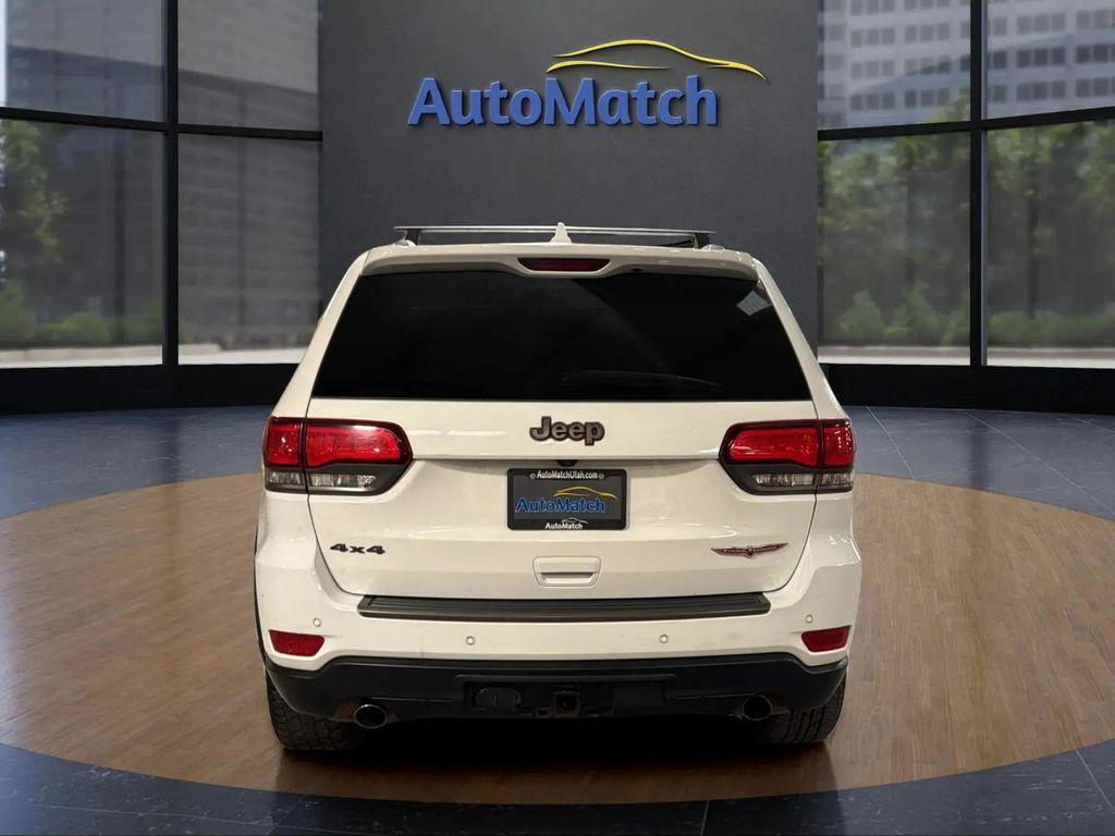 used 2018 Jeep Grand Cherokee car, priced at $14,595