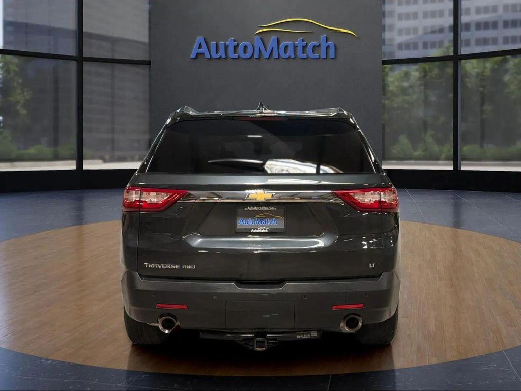 used 2019 Chevrolet Traverse car, priced at $15,594