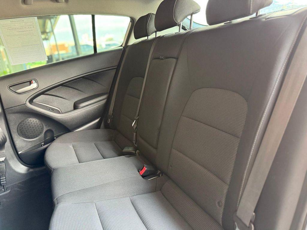 used 2017 Kia Forte car, priced at $9,995