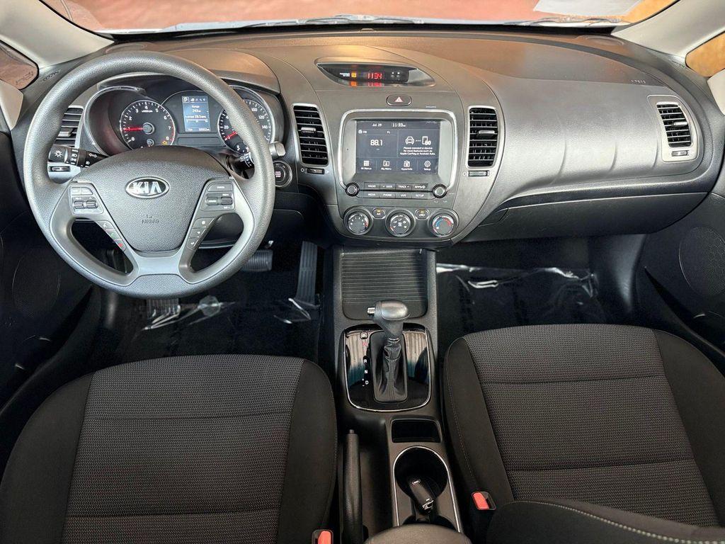used 2017 Kia Forte car, priced at $9,995