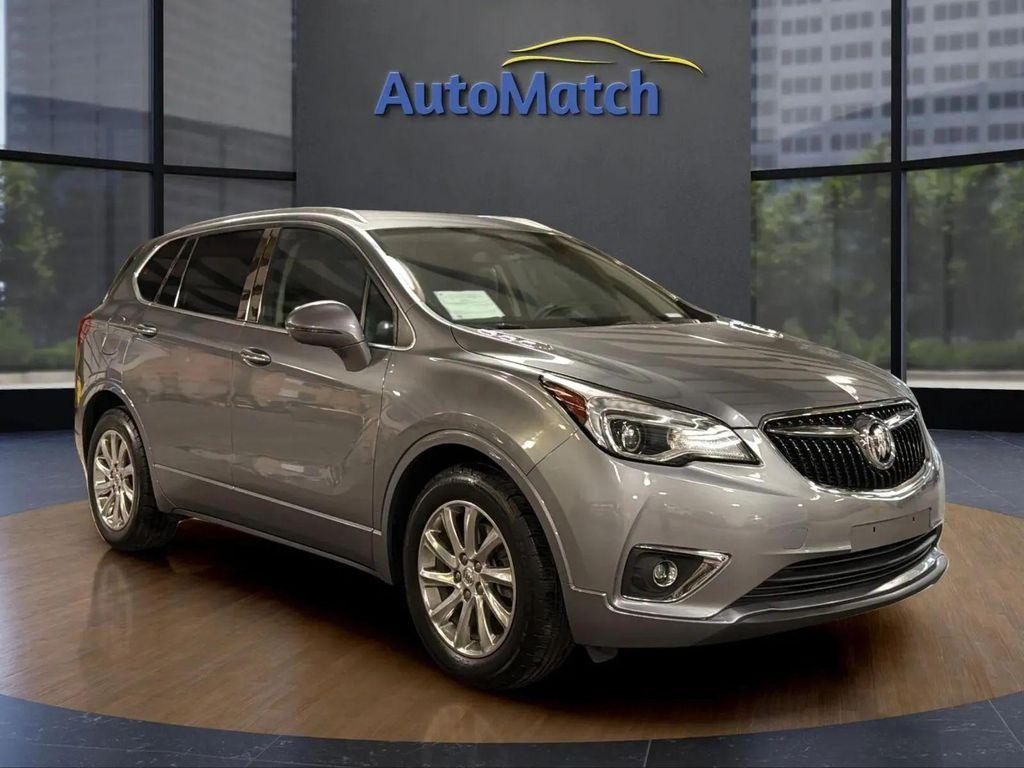 used 2020 Buick Envision car, priced at $15,995